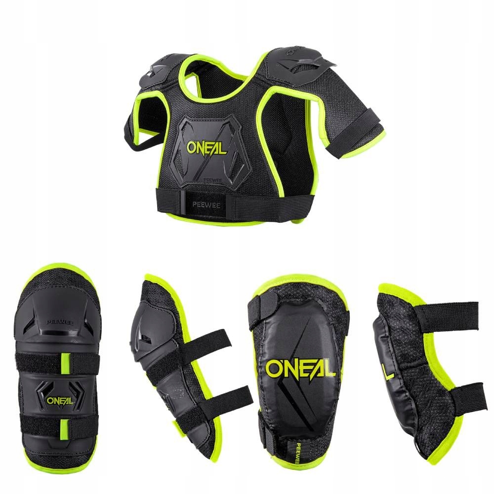 Rowerowe ochraniacze dla Dziecka enduro Dh 5-8 Lat