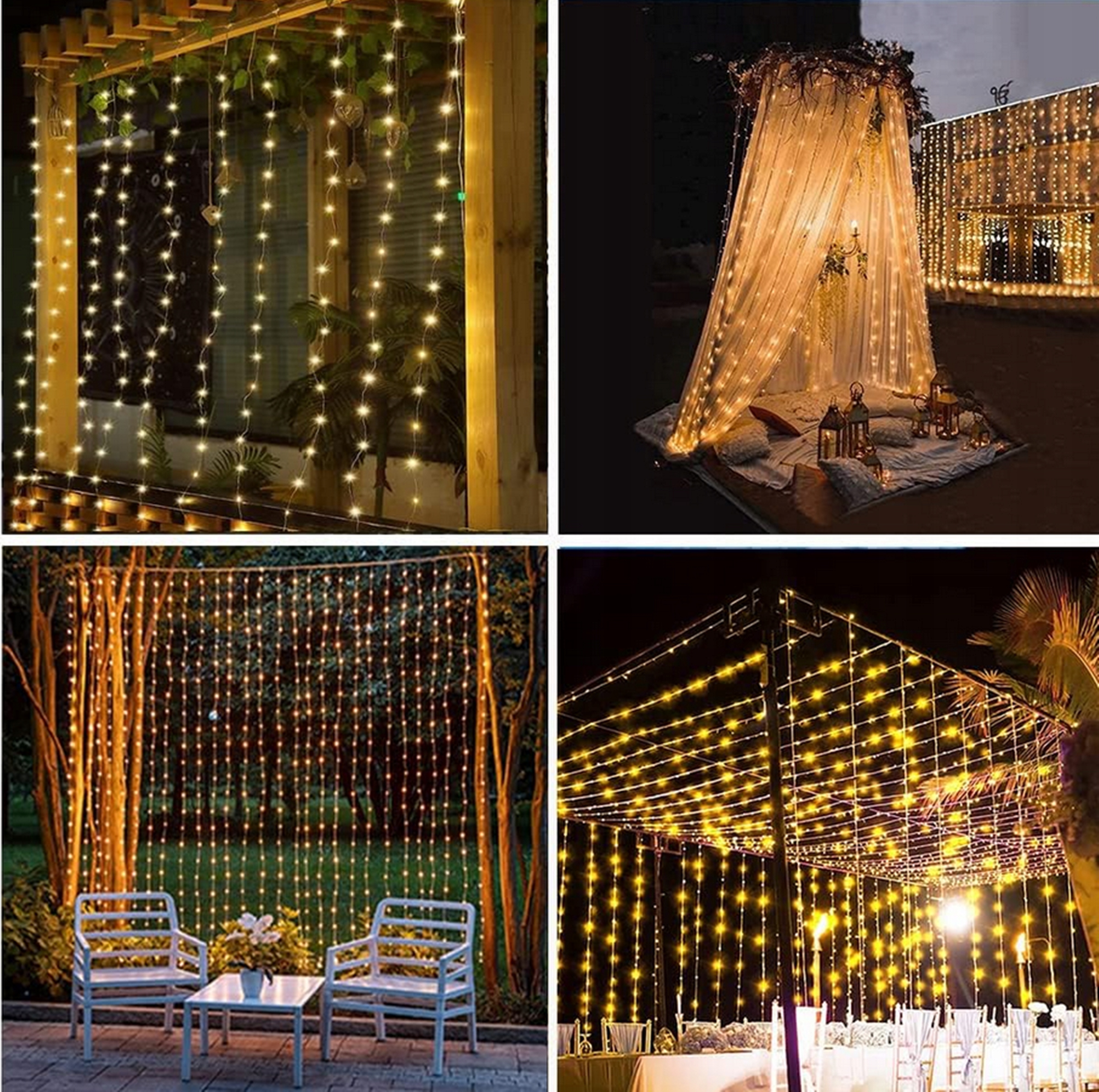 GIRLANDA SOLARNA DRUCIK LAMPKI OGRODOWE OZDOBNE NA CHOINKĘ 100 LED SOLARNE Kod producenta GIRLANDA 100 LED