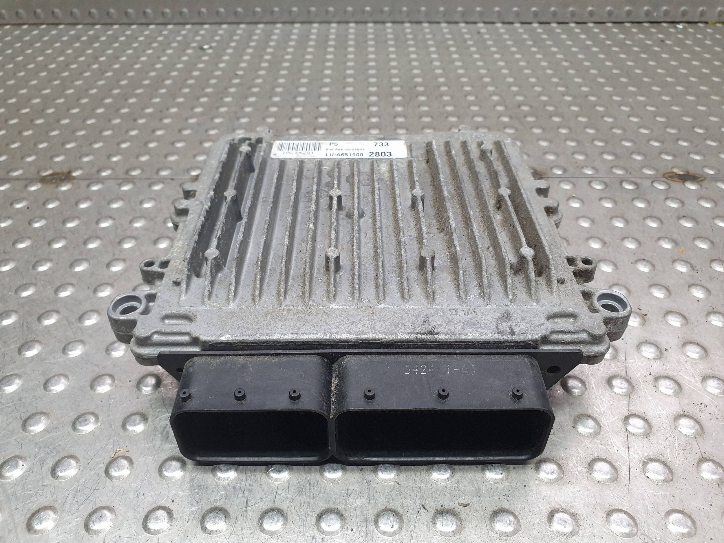ordinateur unité de commande électronique uce moteur A6519002803 MERCEDES VITO W447 2.2 CDI
