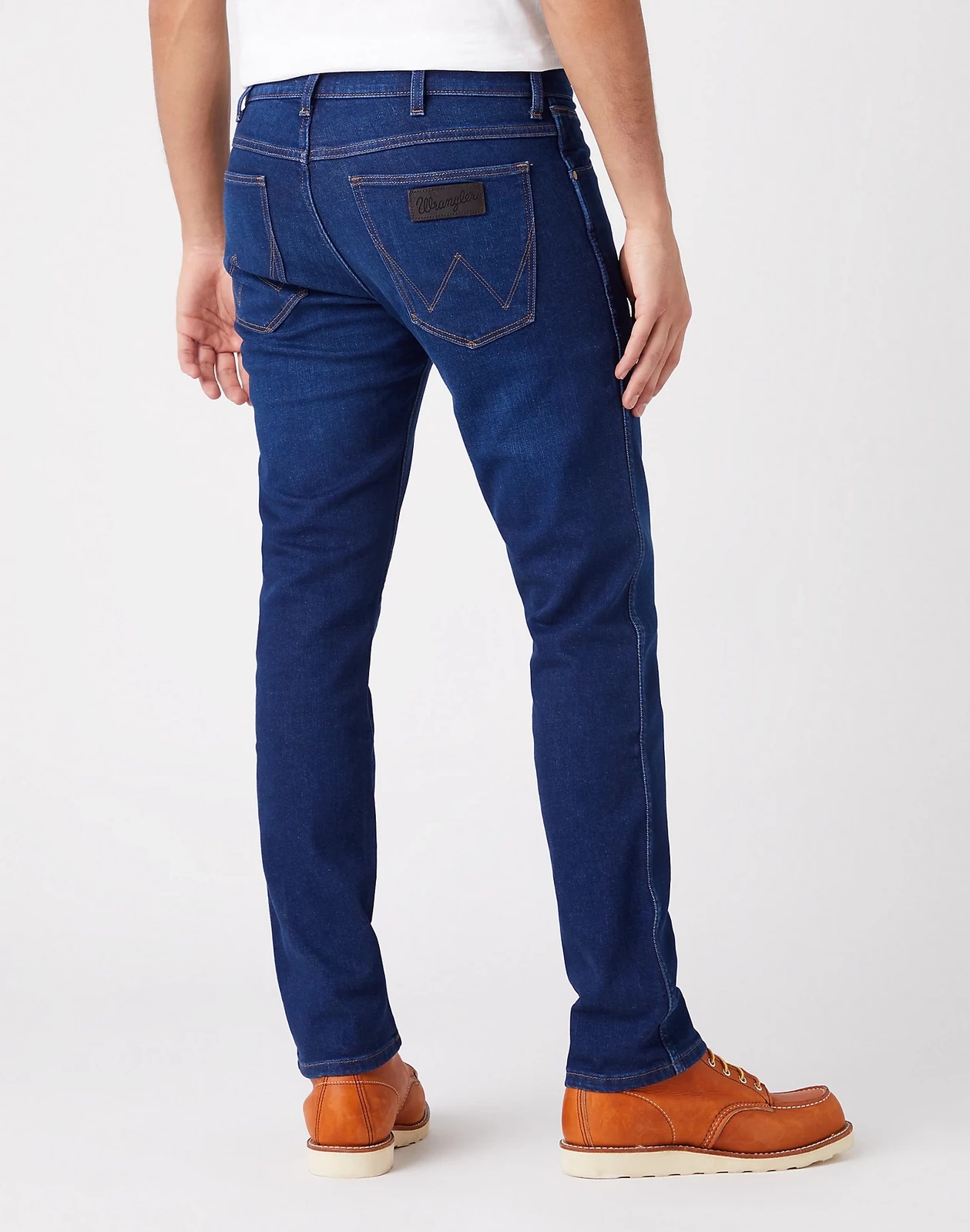 Pánské zúžené džíny Wrangler Larston The Bullseye W18SYI39K 32/36