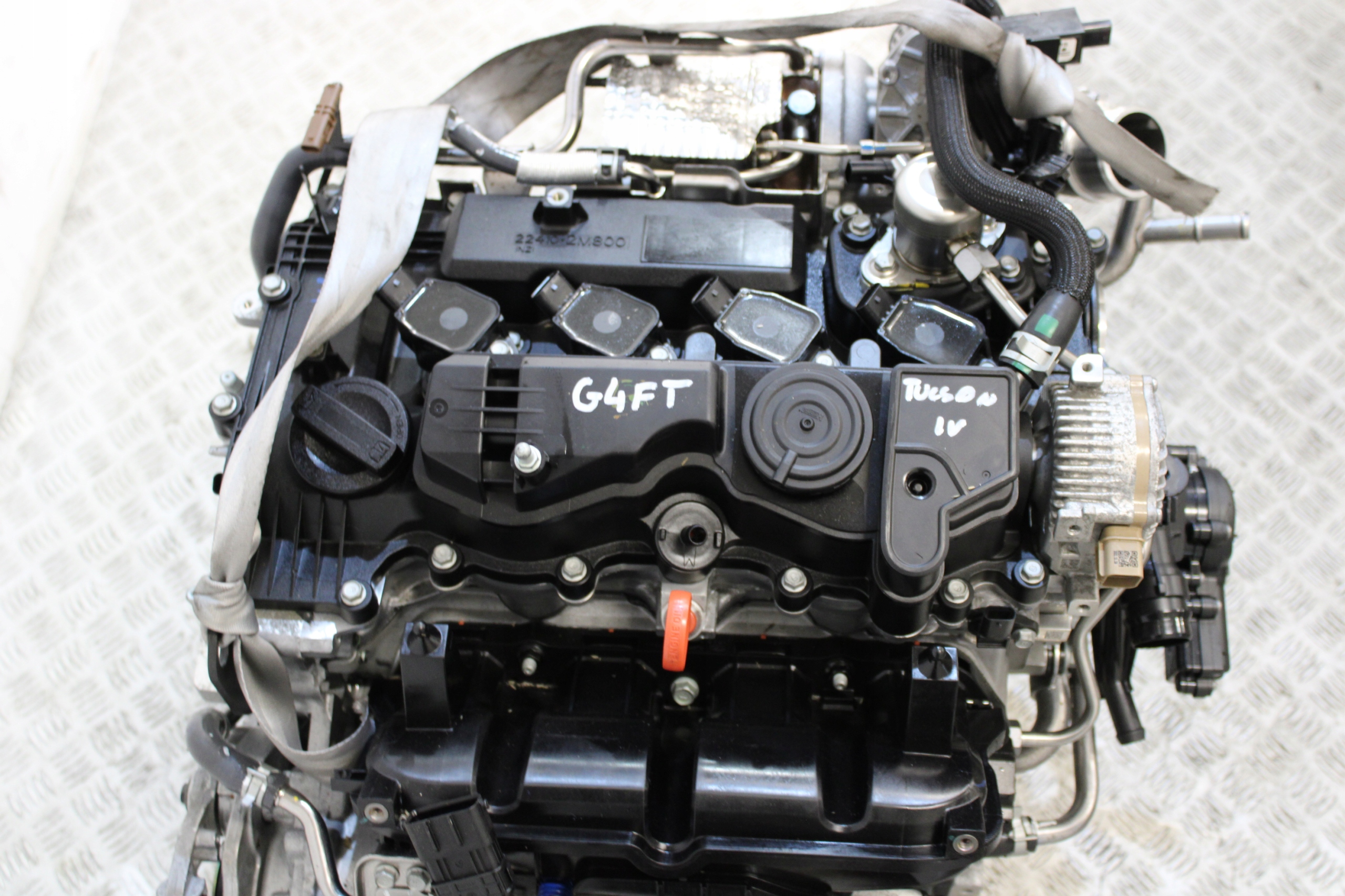 engine MOTOR complete G4FT HYUNDAI TUCSON 4 IV 1,6 T