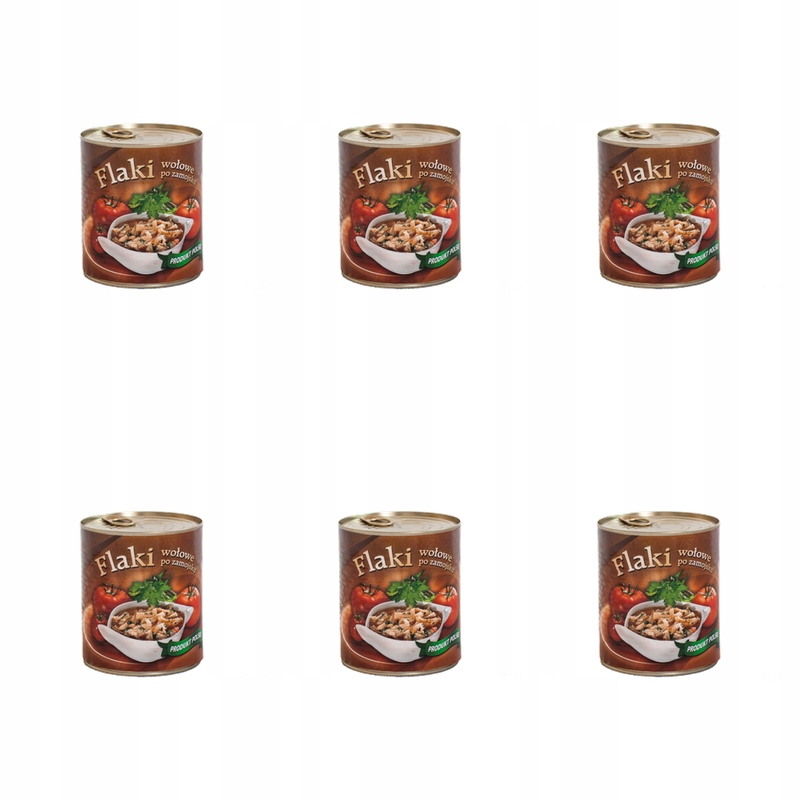 Yabra Hovězí dršťky po zamojsku 800 g X6