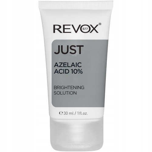 Revox Just Azelaic Acid 10% Brightening solution Kwas Azelainowy 30ml