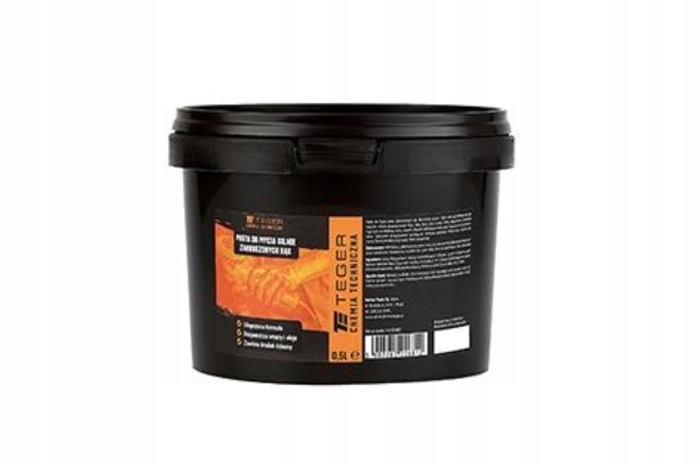 

Pasta do mycia silnie zabrudzonych rąk 500ml Teger