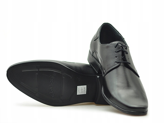 Pantofle Pan 397G Černé lico 44