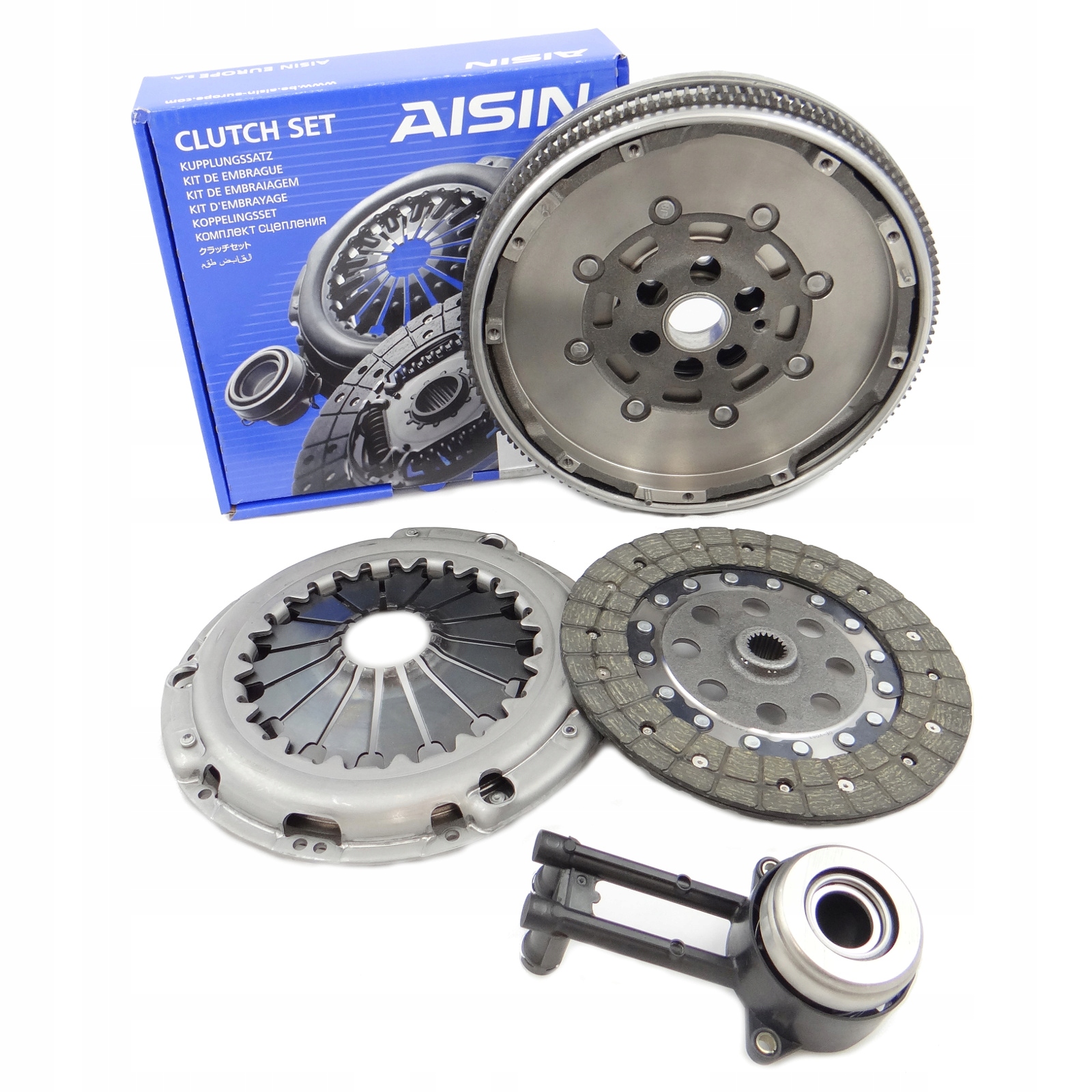 Originální Dvouhmotové Kolo Aisin SCKY-087R