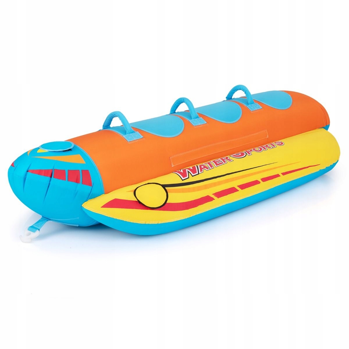Banan wodny pompowany dla 3 osób 252 x 108 x 51 cm