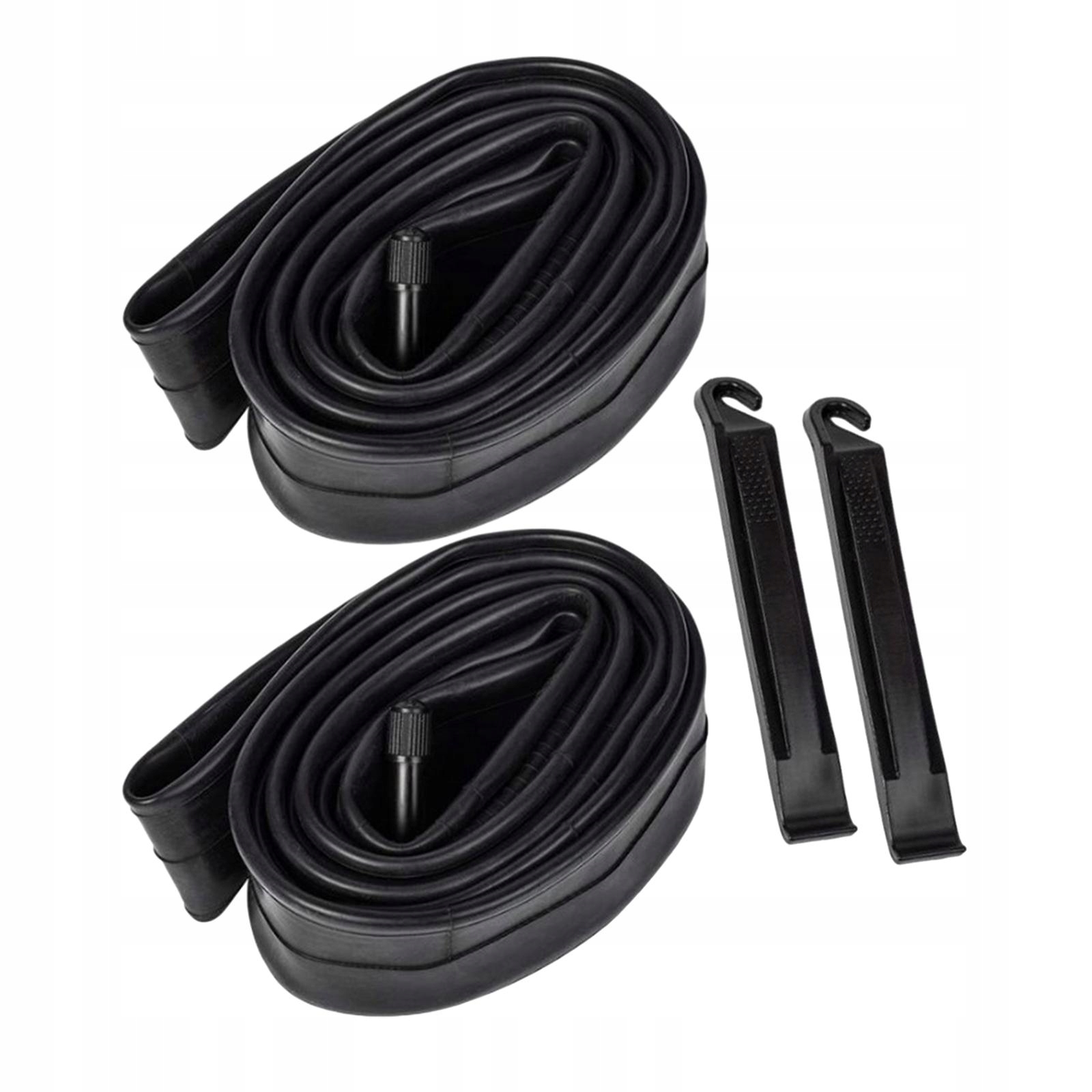 2x dętki rowerowe z 2 łyżkami do opon 24 cale Rozmiar 0