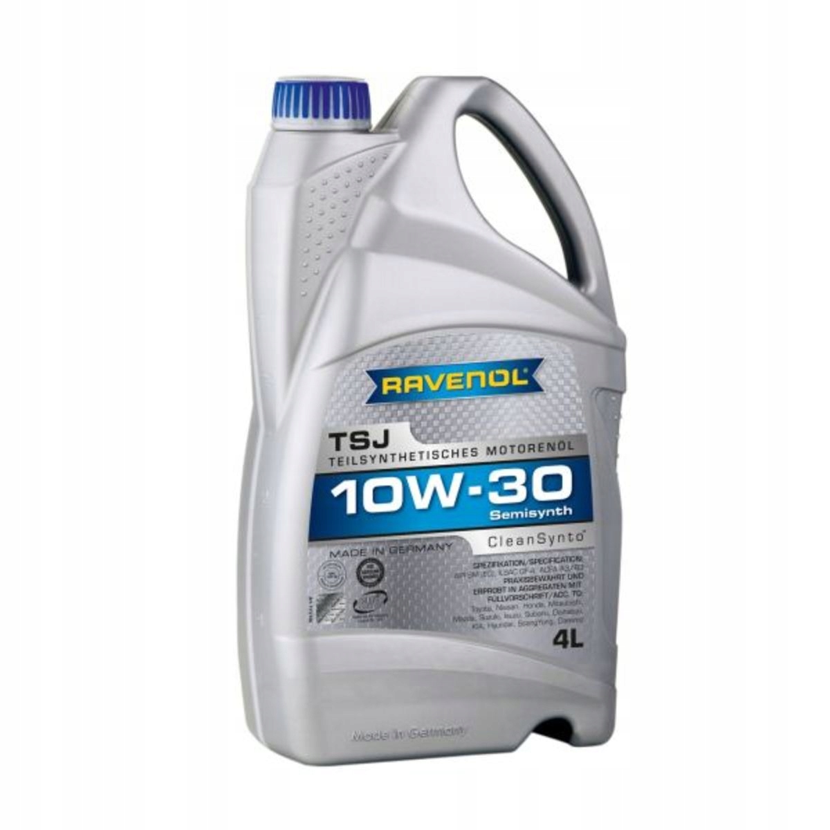 Motorový olej Ravenol 10W30 Jp 4 l 10W-30