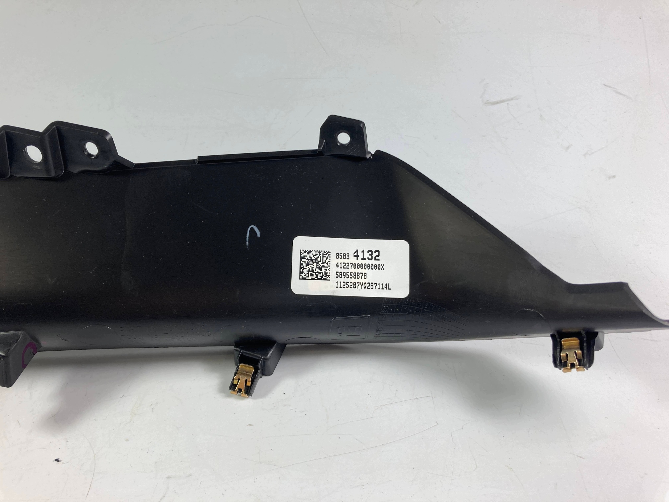 Chevrolet Corvette C8 element del cruscotto cruscotto 2020-2026