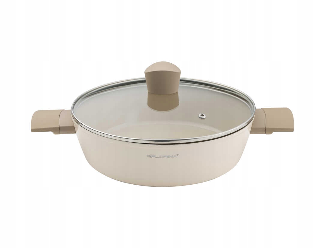 Patelnia Głęboka Mokka Florina 24 CM 2,4 L