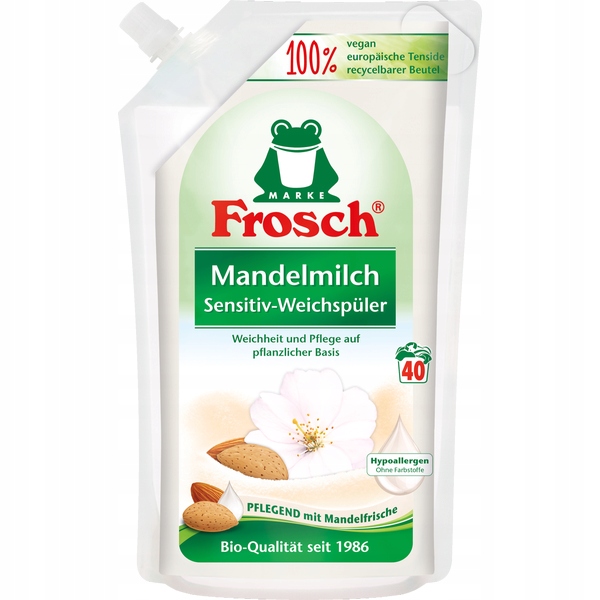 

Frosch Hipoalergiczny Płyn do Płukania Migdały 40
