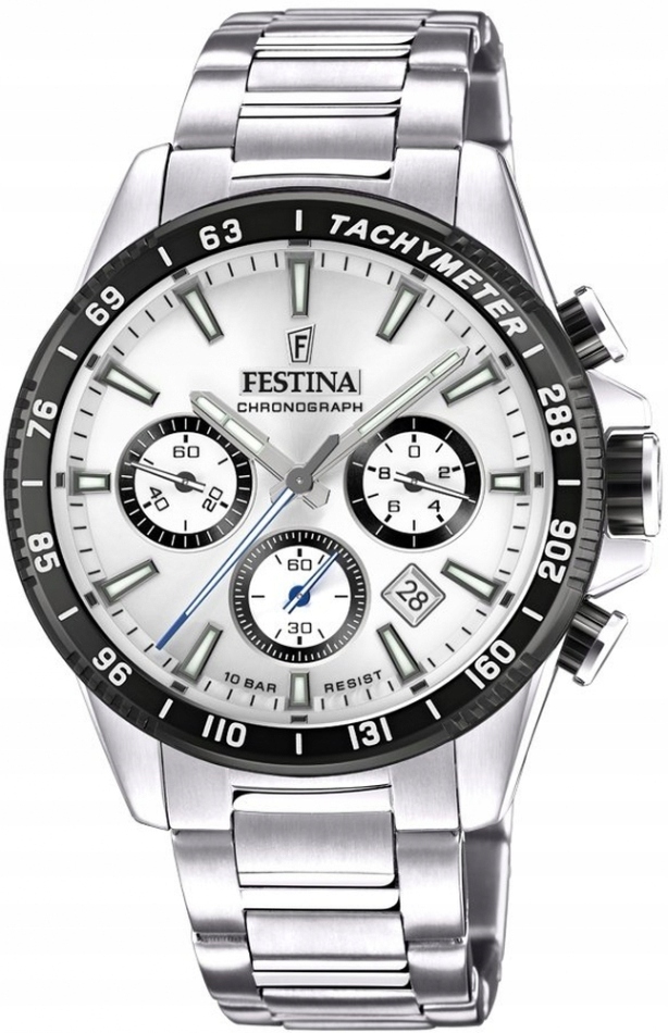 Festina 20560/1 pánské sportovní plavecké hodinky z oceli