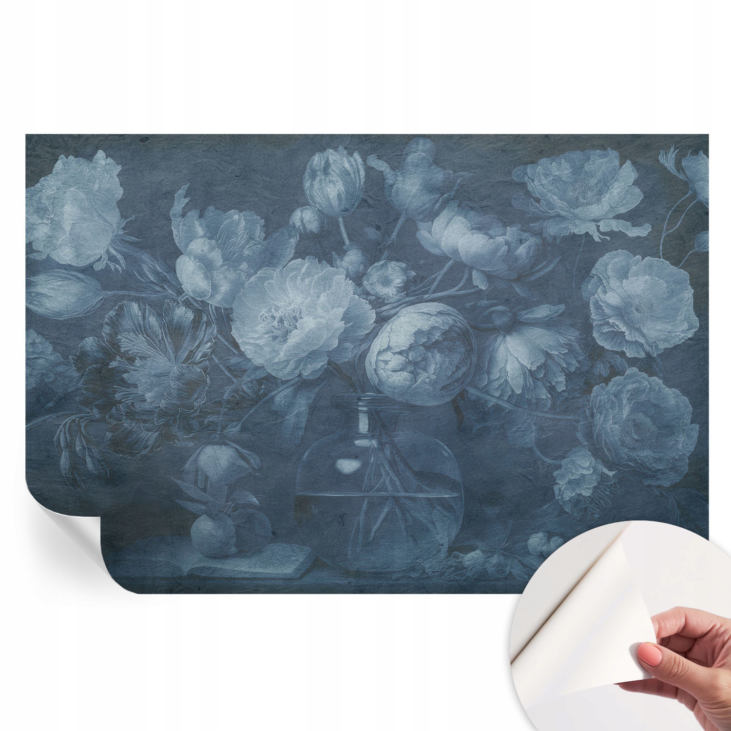 Designová fototapeta na zeď Samolepicí Květinová kompozice 104x70