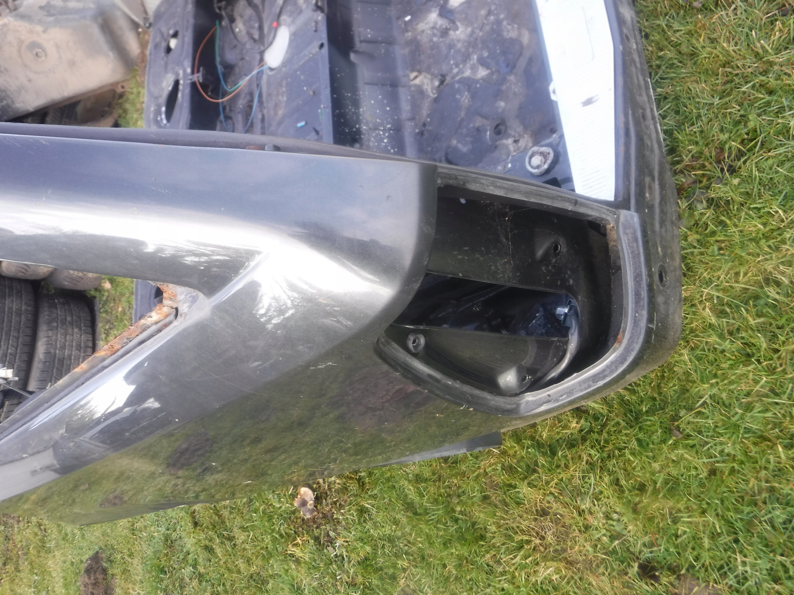 MERCEDES W124 KOMBI rear panel OKULAR fender