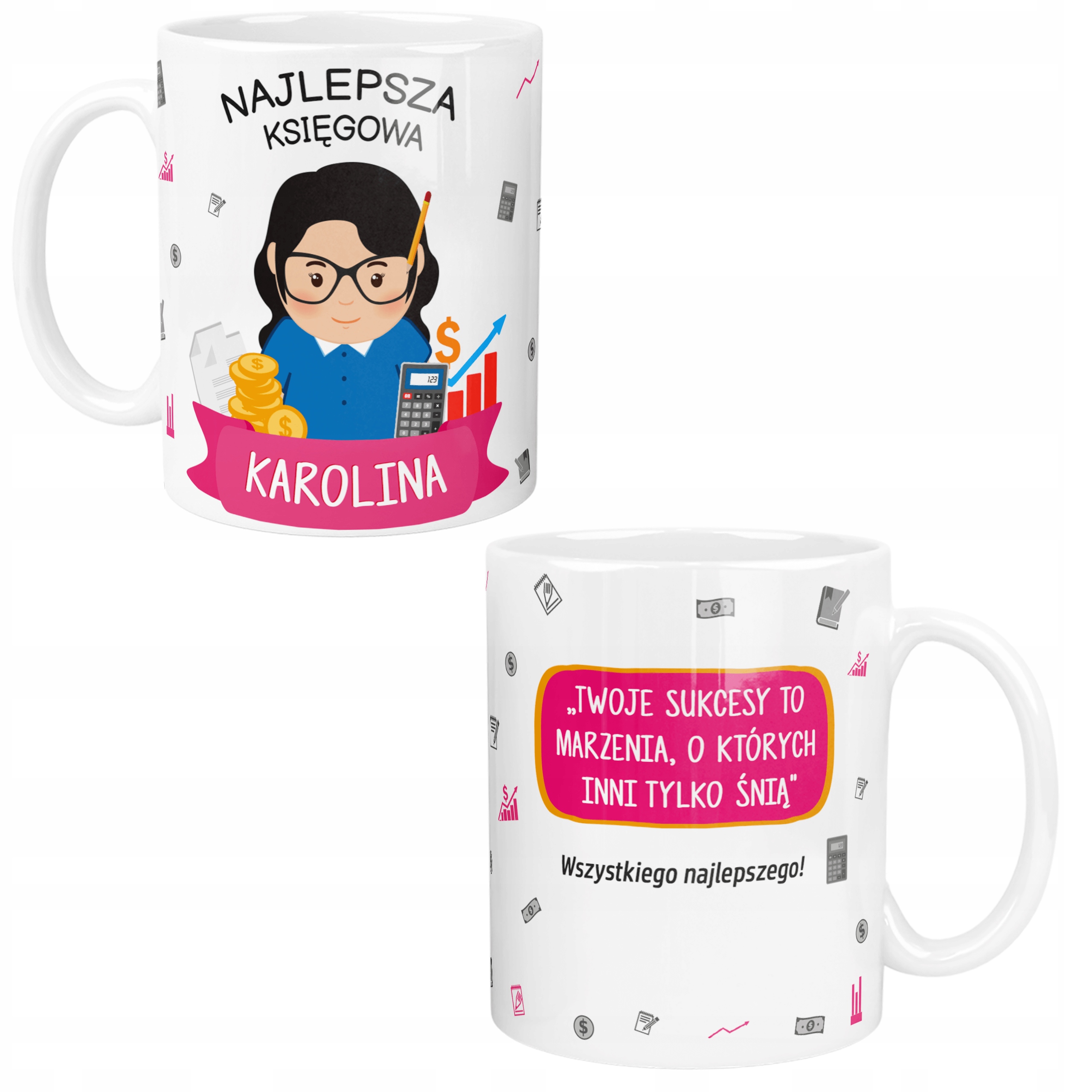 

Personalizowany Kubek dla Najlepszej Księgowej