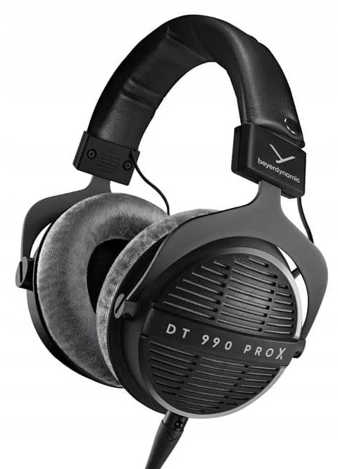 Beyerdynamic Dt 990 Pro X słuchawki otwarte studyjne wokółuszne