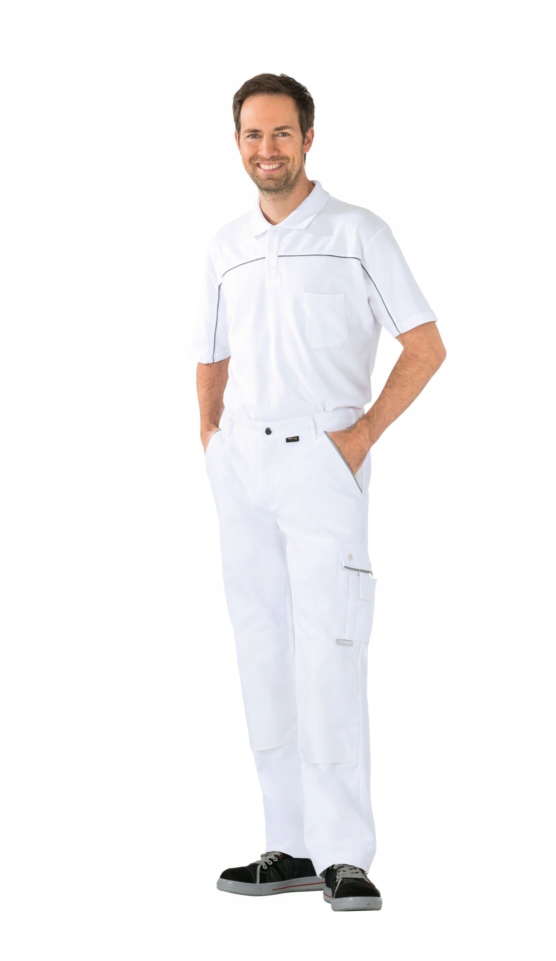 Pracovní kalhoty do pasu Planam Canvas 320 r26