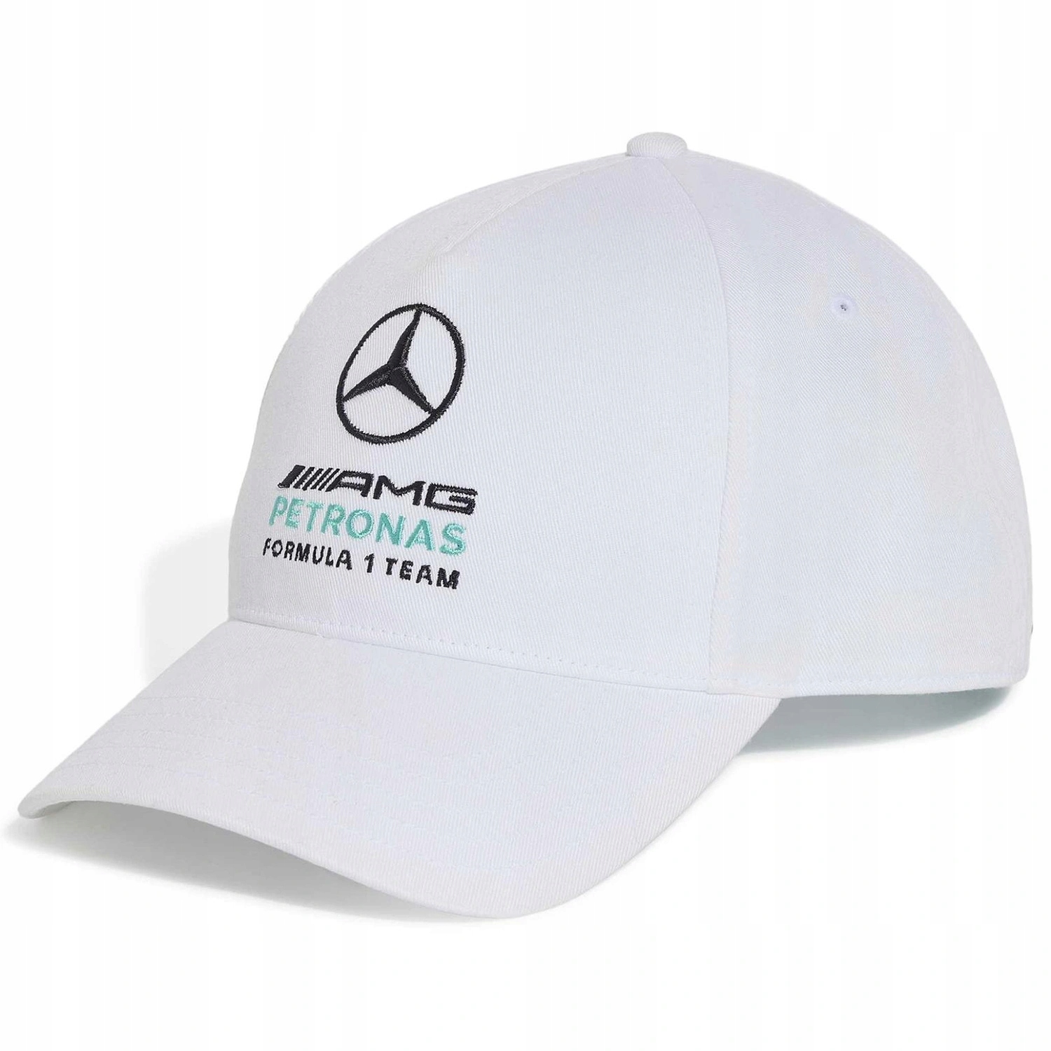 Čepice Mercedes-AMG Petronas F1 adidas Dna Graphic bílá