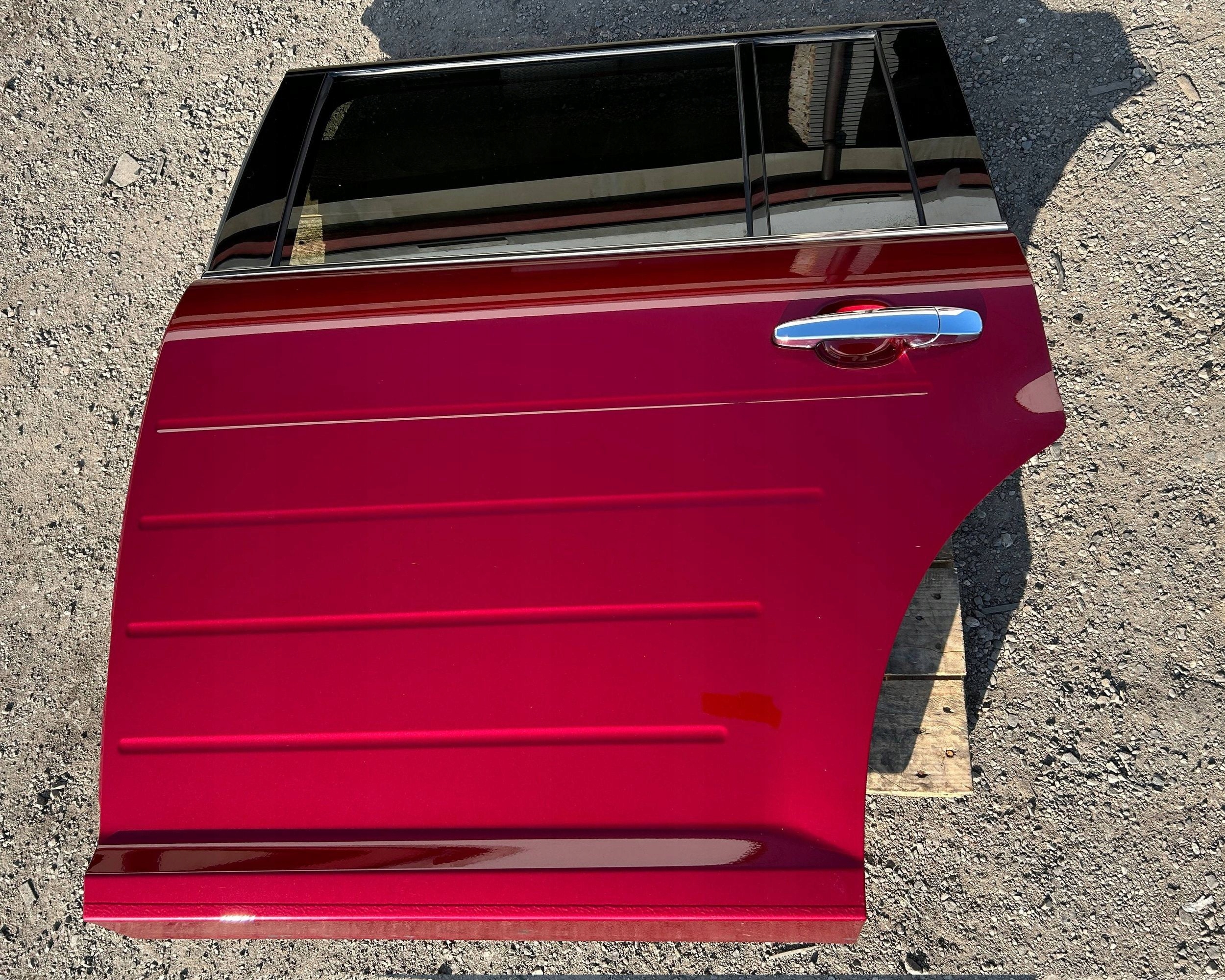 door rear part rear. left complete Ford Flex 2013r
