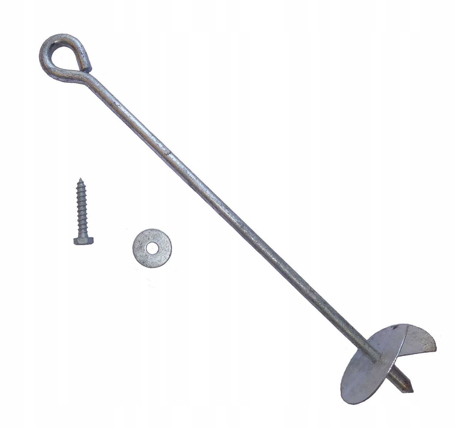 

Kotwa do mocowania placy zabaw huśtawek Długa