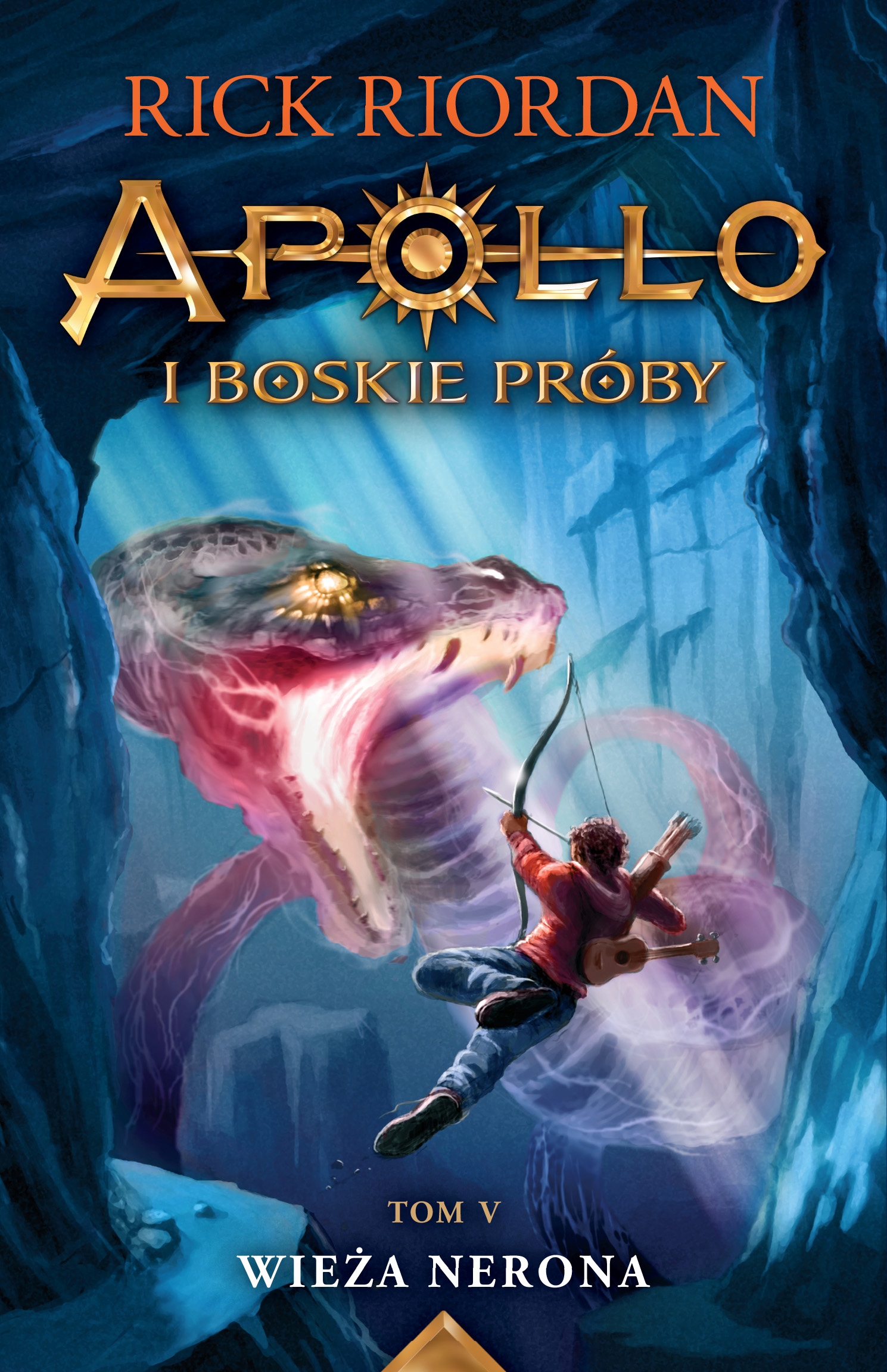 

Wieża Nerona Rick Riordan Gratisy