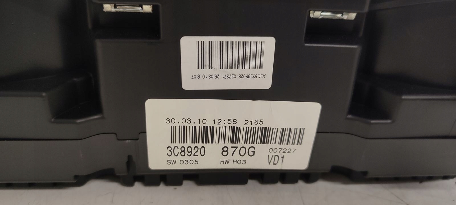 dials automat VW Passat CC 2,0 TDI