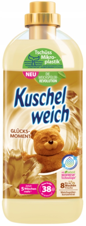 

Kuschelweich Glucksmoment Płyn do płukania 1 L