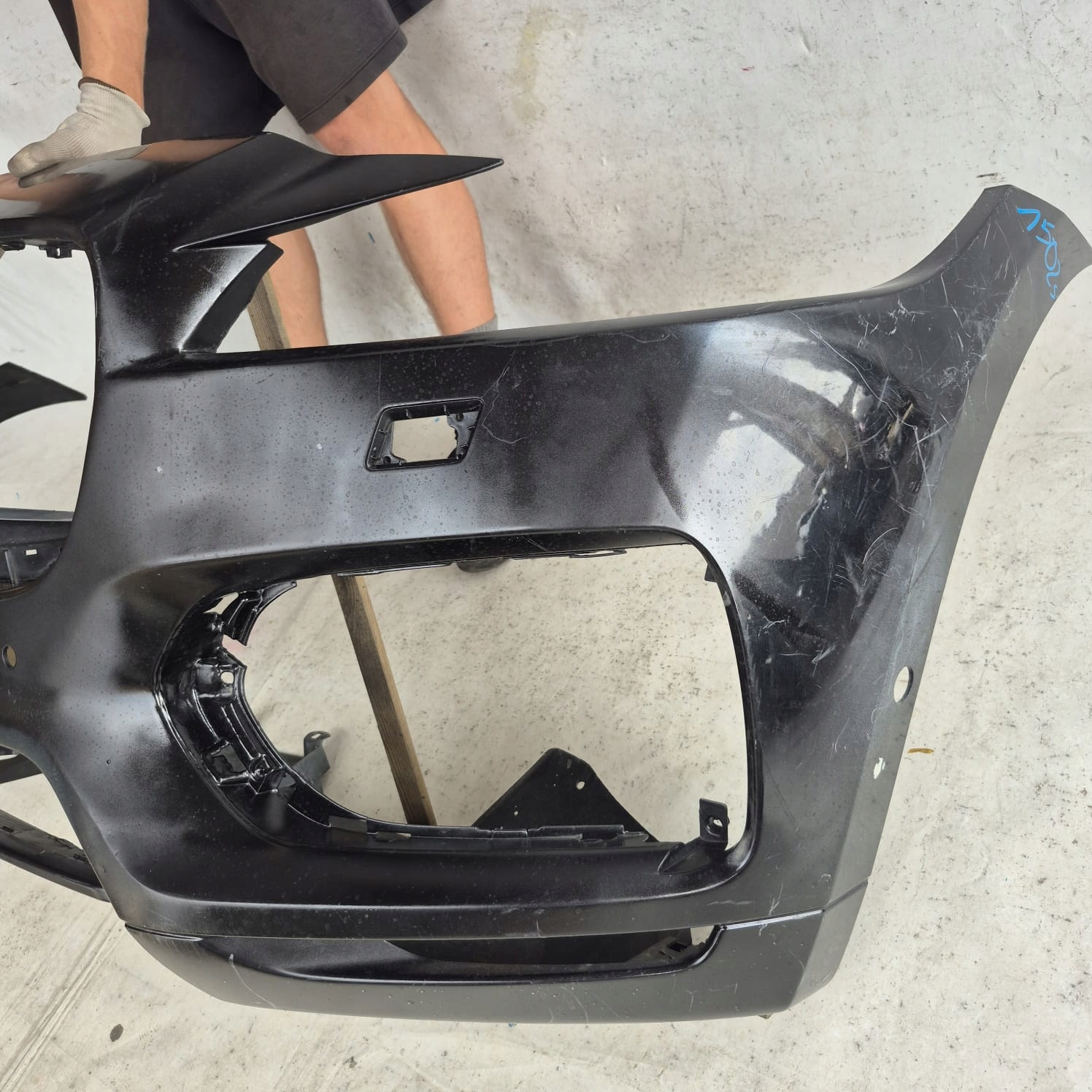 JAGUAR F-PACE R-SPORT 16-20 bumper front front SPR PDC