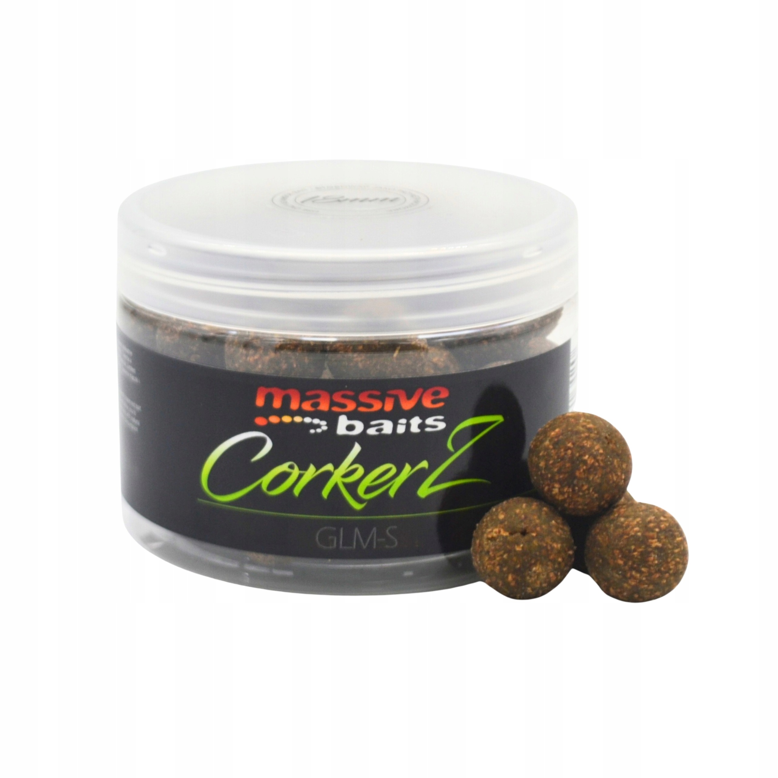 Massive Baits Coorkerz Glm-s 18 mm zbalansowane kulki hakowe