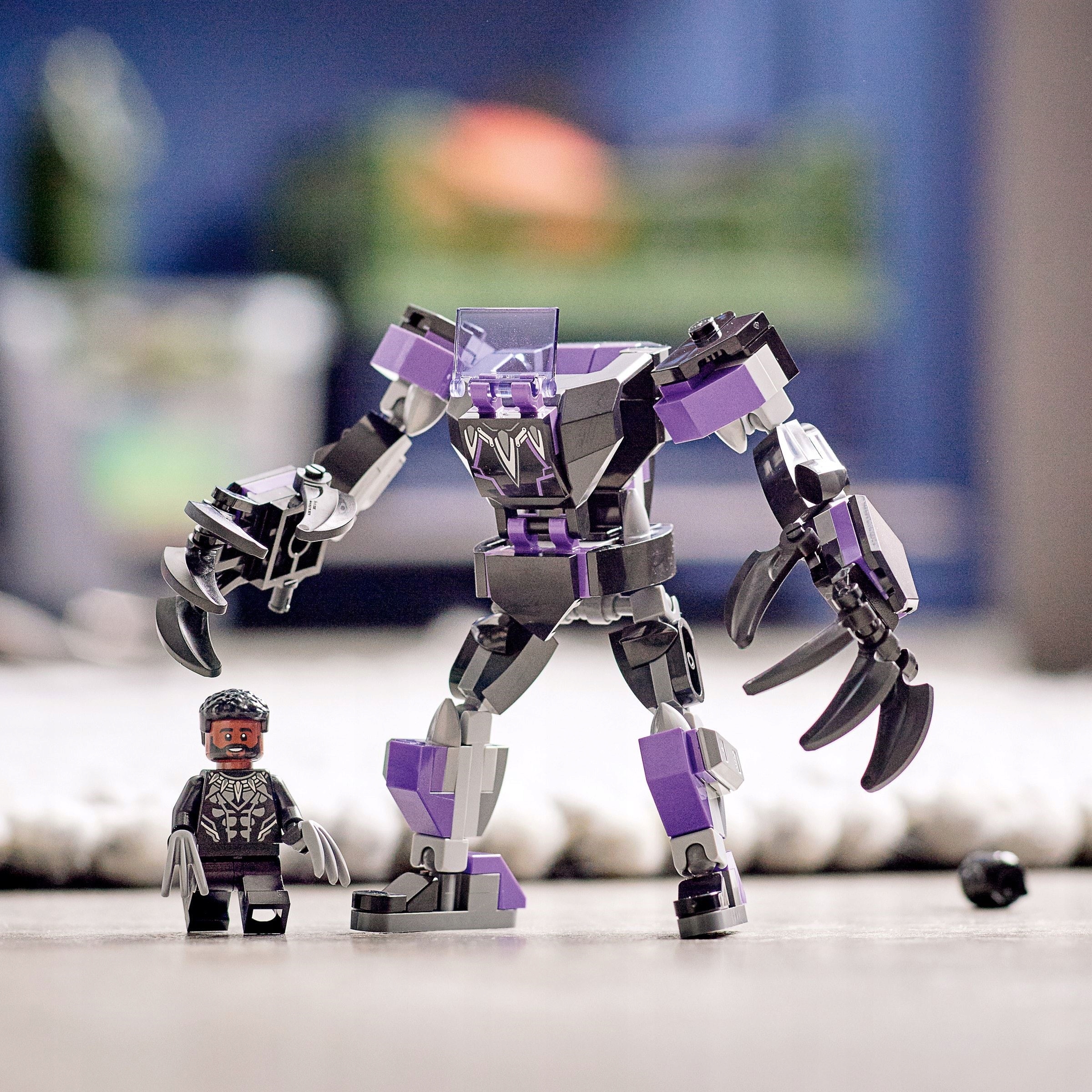 LEGO MARVEL AVENGERS Mech Czarnej Pantery 76204 Marka LEGO