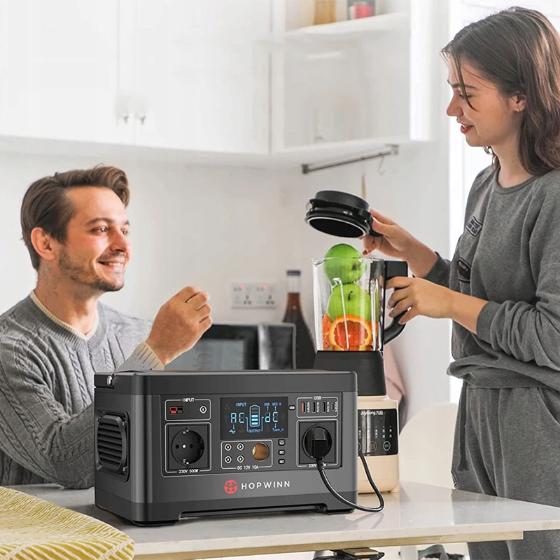 generator słoneczny FlashFish P63 520Wh+panel słon Liczba urządzeń ładowanych jednocześnie więcej niż 4