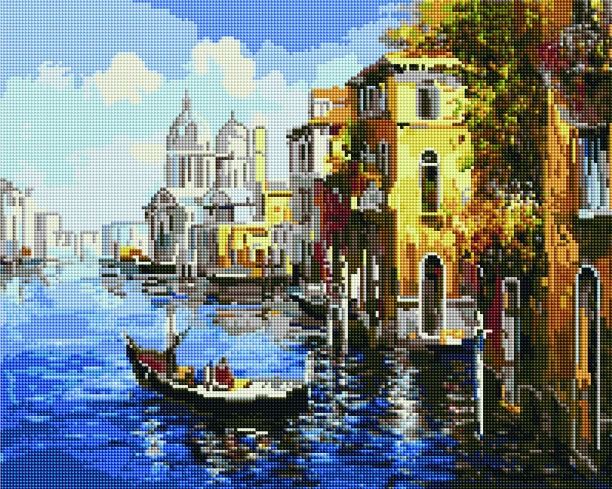 Diamantová mozaika na kroně 40x50 Ipicasso-pl