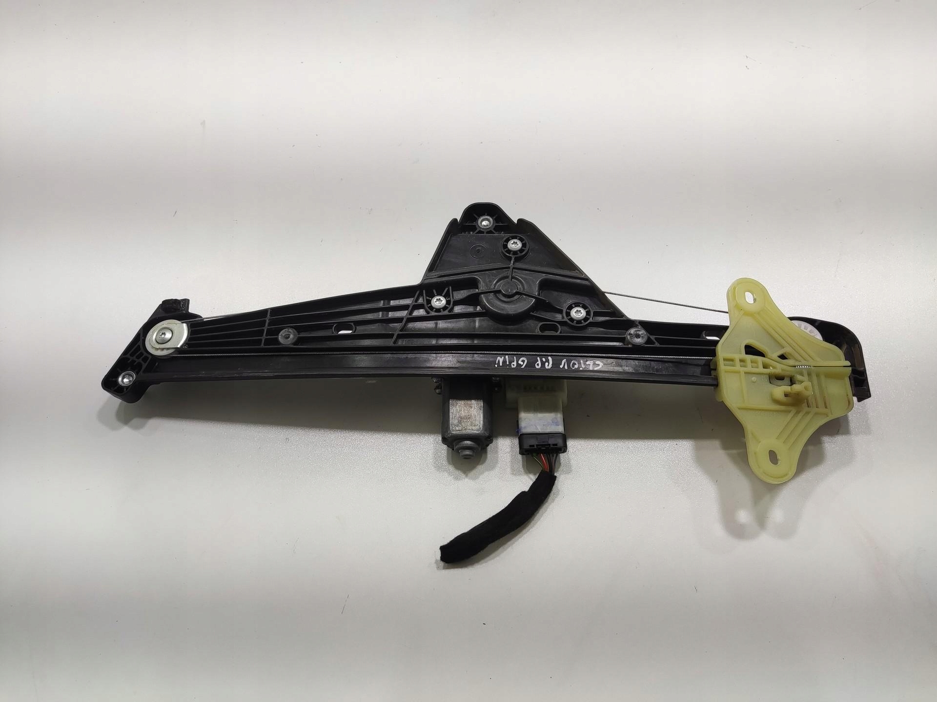 mechanism window regulator right front RENAULT CLIO V 2019-2024 807201776R