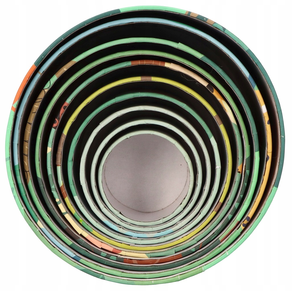 ADAM TOYS PIRAMIDA Z KUBECZKÓW WIEŻA UKŁADANKA Marka Adam Toys