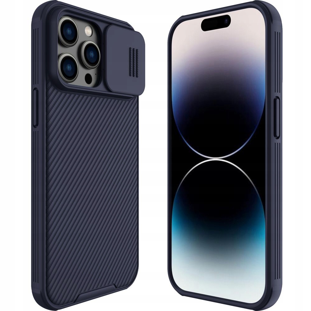 

Etui Nillkin do iPhone 14 Pro Max, case pokrowiec
