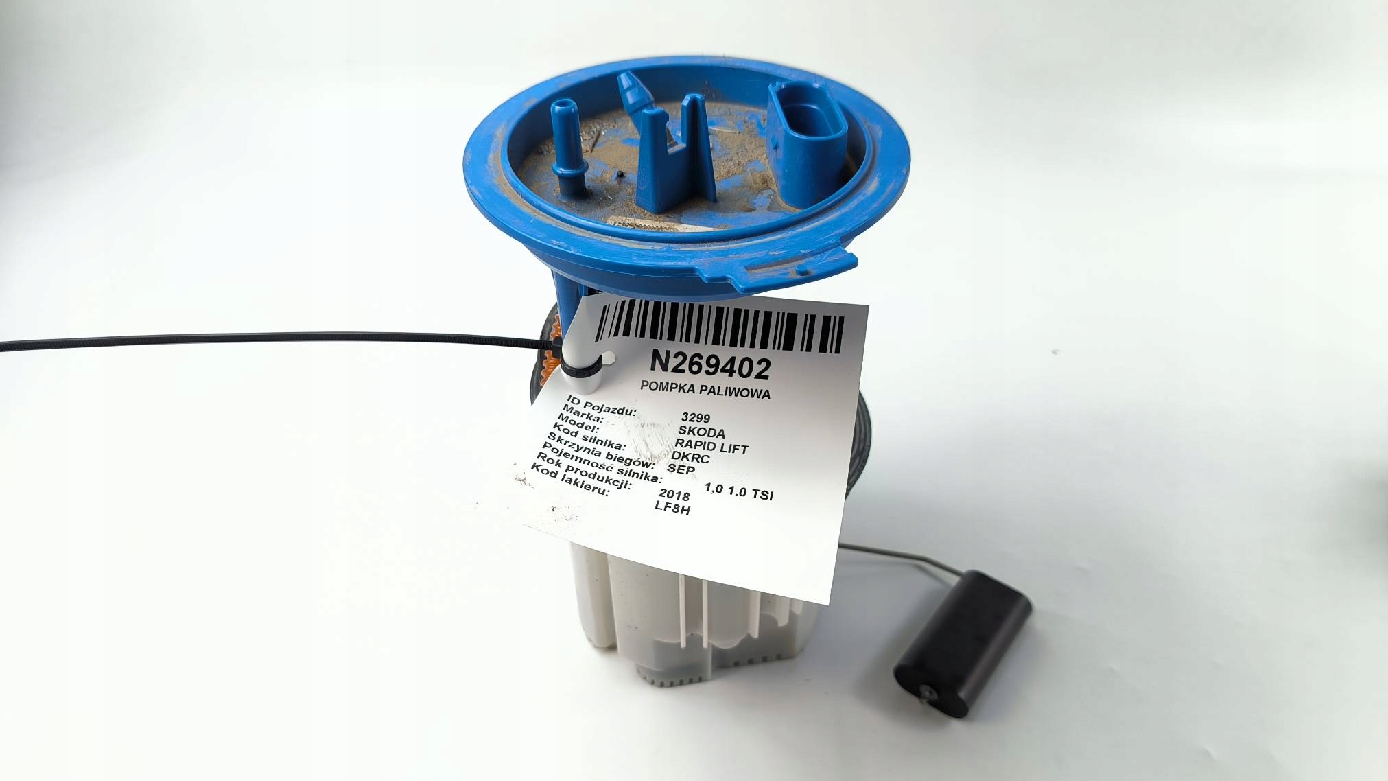 pump fuel 6RA919051C SKODA RAPID LIFT