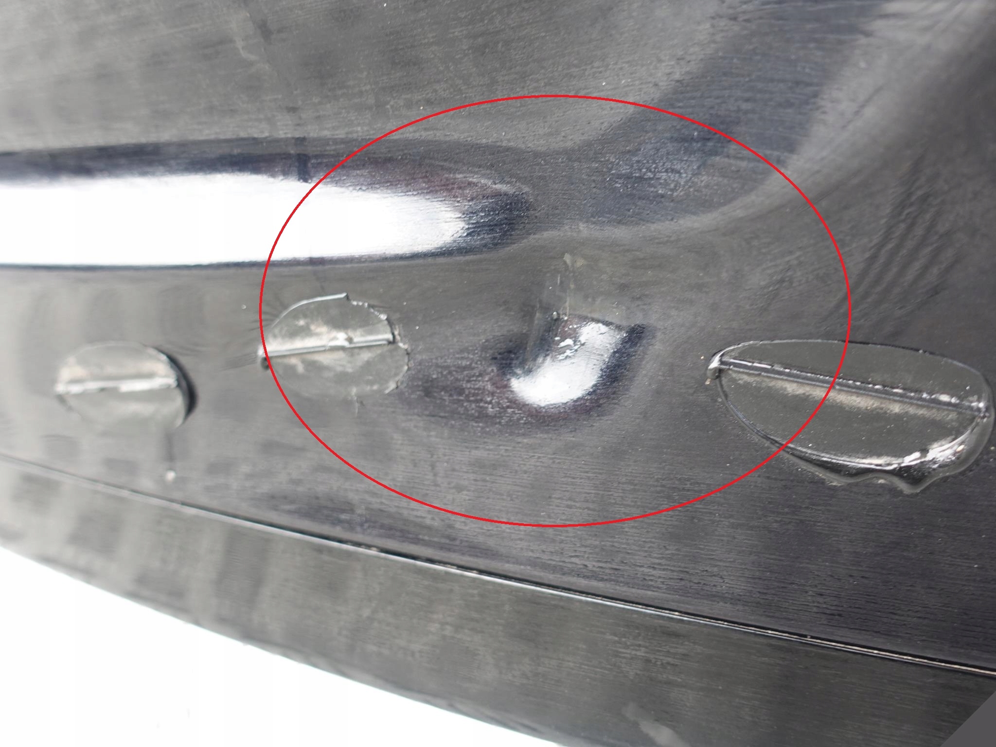 PORSCHE CAYENNE II 7P5 10-14 trunk door boot rear part