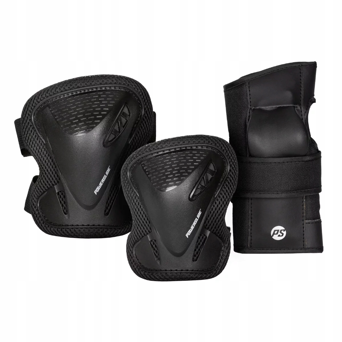 Zestaw 3 Ochraniaczy Powerslide Basic Adult Black M