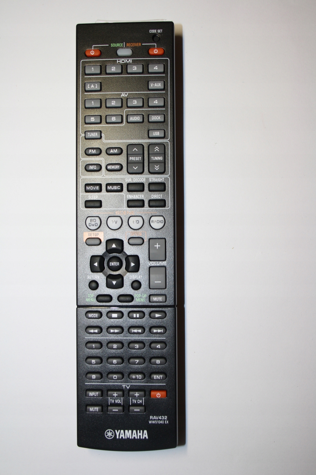 PILOT YAMAHA RAV432 RX-V471 HTR4064 ORYGINAŁ!! Producent Yamaha