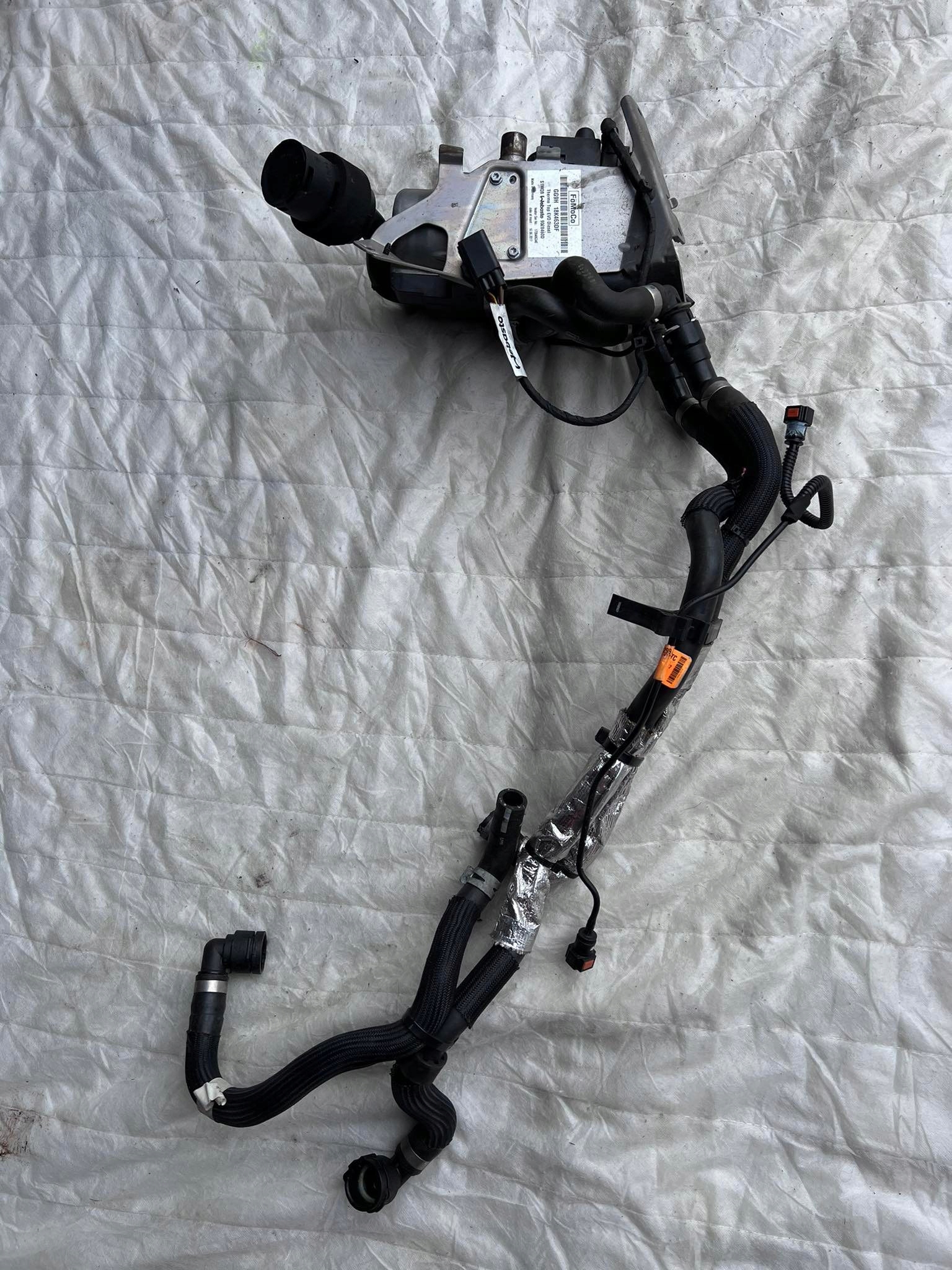 FORD EDGE 2.0 TDCI WEBASTO ОТОПЛЕНИЕ GG9H18K463DF