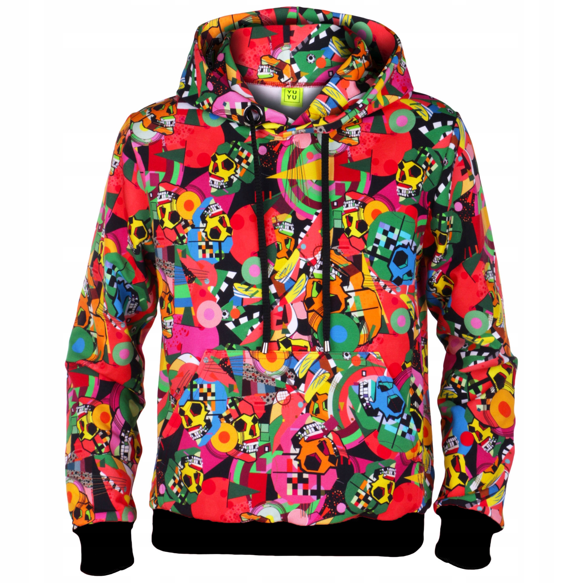 

Bluza Kaptur Sznurek Jasne Czaszki 140/146