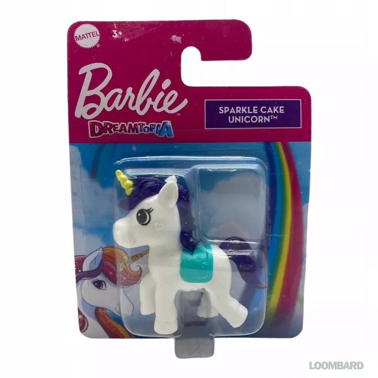 

Sparkle Cake Unicorn Barbie HFG33