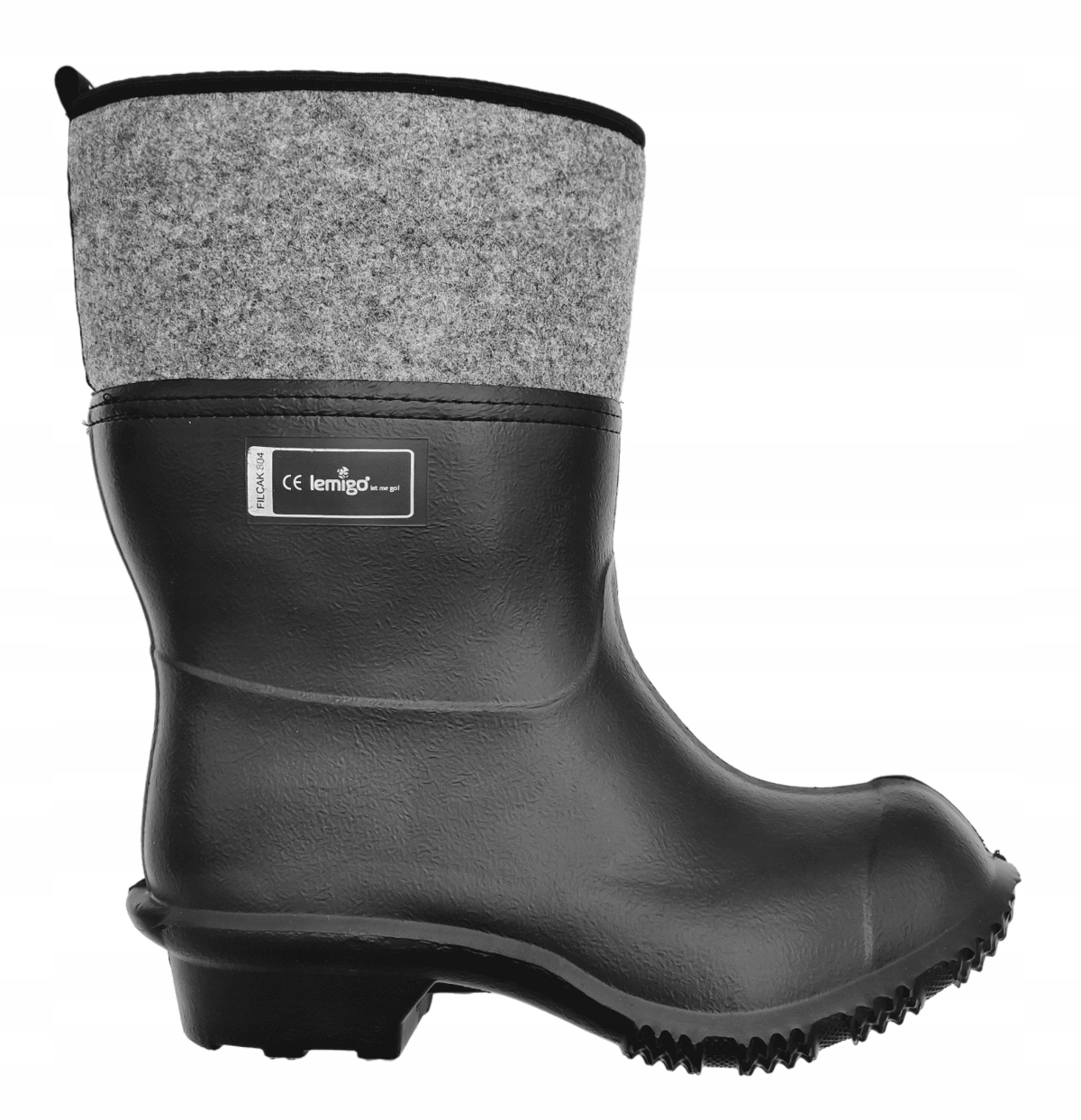 KALOSZE GUMOFILCE PIANKOWE LEMIGO FILCAK EVA /48 Marka Lemigo