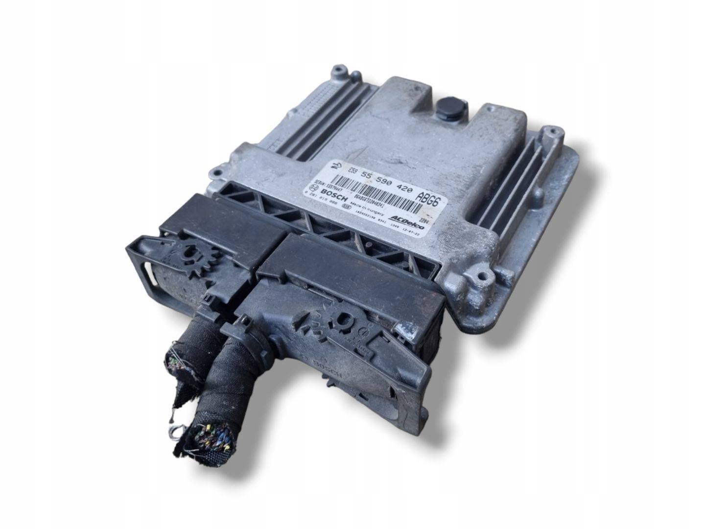 control unit of the engine Opel Insignia A 2013 55590420
