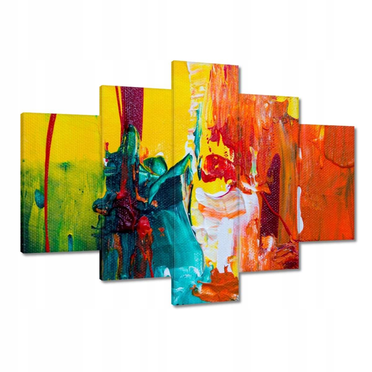 Obrazy 150x105 Abstrakce Lev