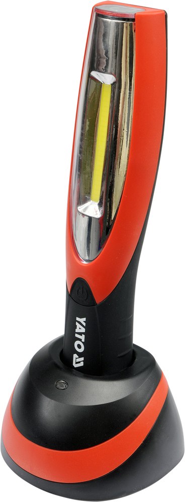 LAMPA LATARKA WARSZTATOWA BUDOWLANA LAMPKA REFLEKTOR LED 180LM YATO