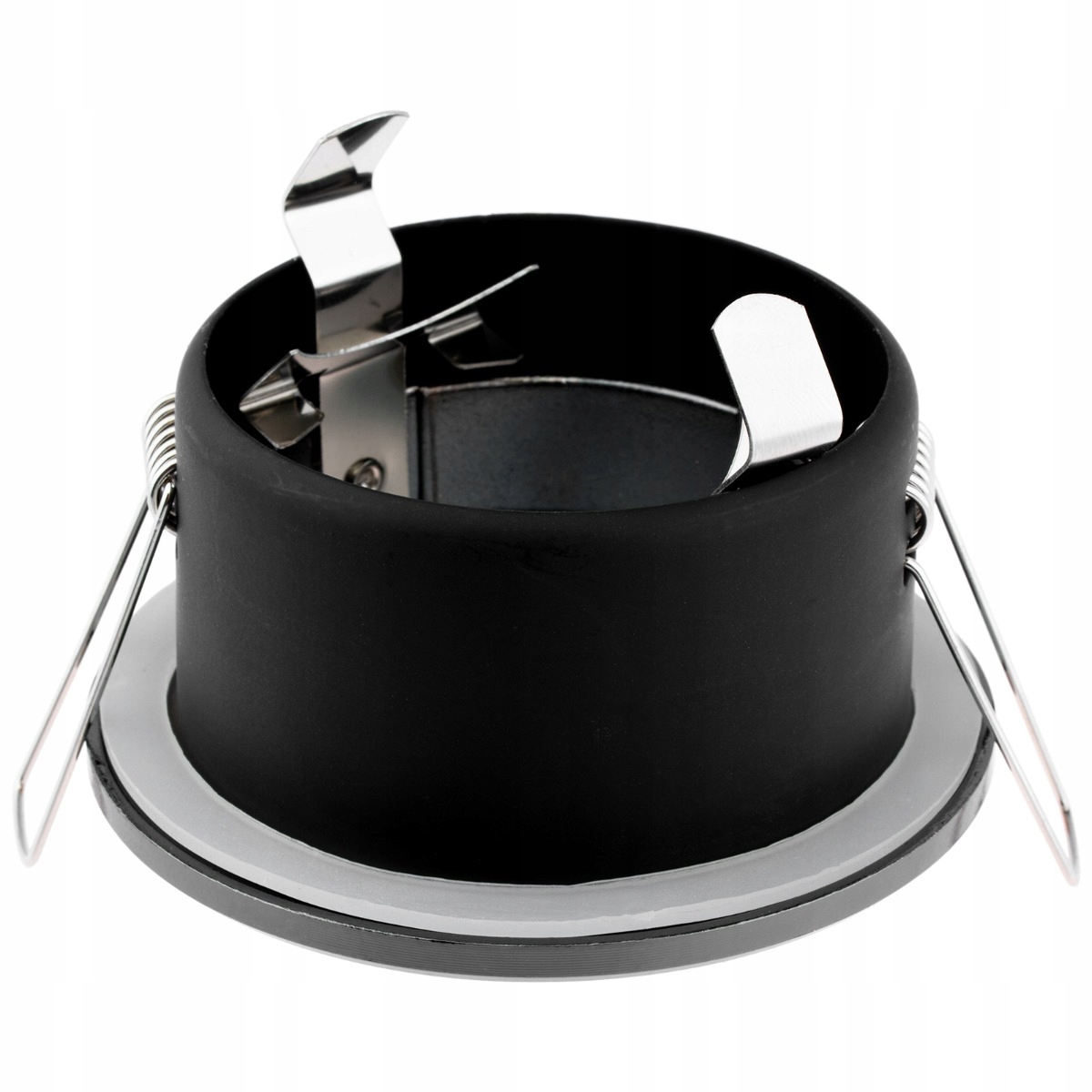 Oprawa HALOGENOWA Hermetyczna Sufitowa PODBITKA + Żarówka LED GU10 6W Szerokość produktu 8.2 cm