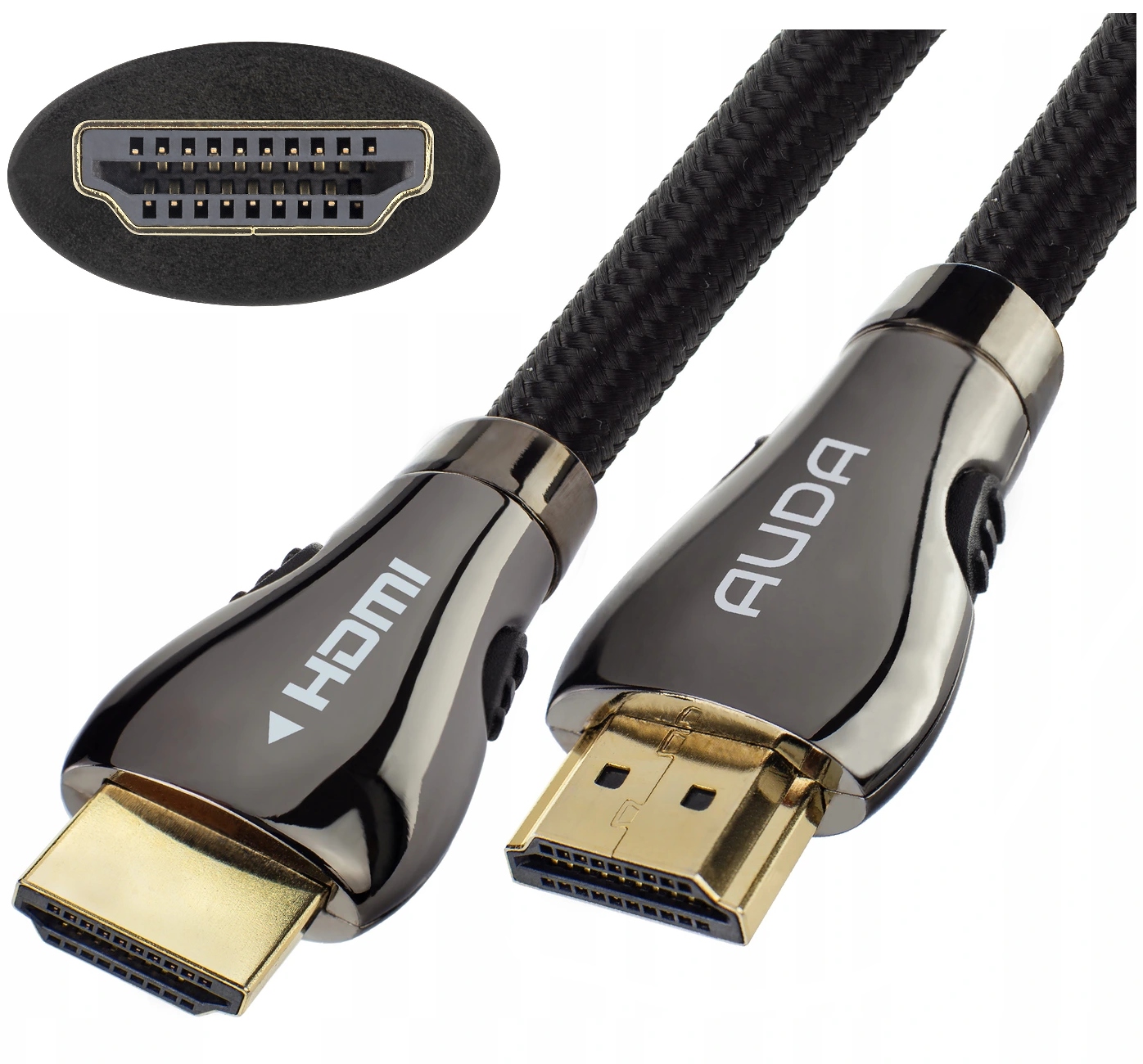 

Auda Prestige Kabel Hdmi 2.0 4K 60Hz Uhd 3D Ofc 1m