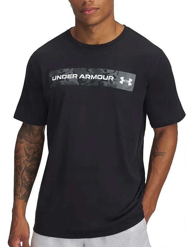 Pánské tričko Under Armour Ua Camo Chest Stripe Ss